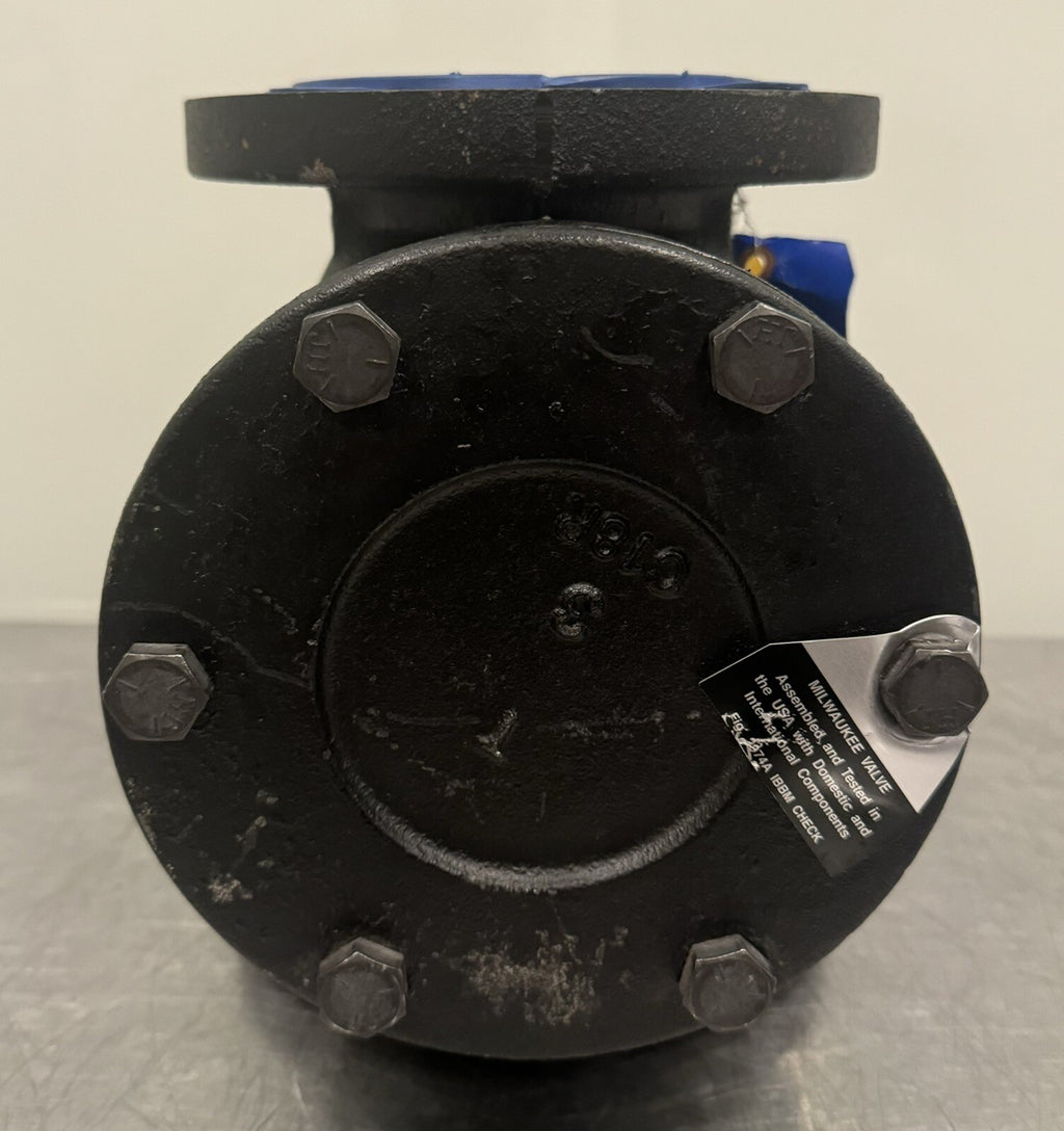 Milwaukee 2974A-300 Swing Check Valve 3” Flanged NEW! FREE SHIPPING!