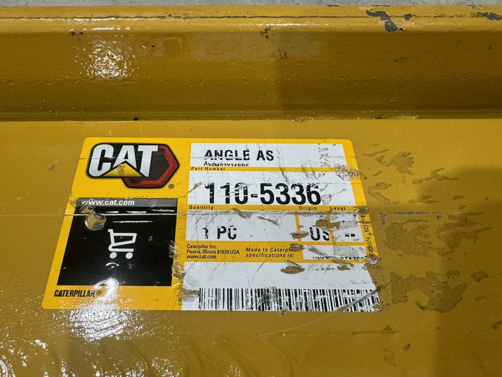 Caterpillar 110-5336 Angle Blade Extension CAT Genuine Motor Grader NEW!