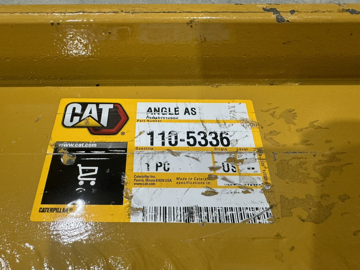 Caterpillar 110-5336 Angle Blade Extension CAT Genuine Motor Grader NEW!