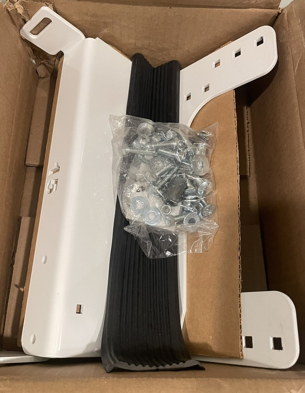 Weather Guard 1915-3-02 Mount Kit For Cab Protector White NEW! FREE SHIPPING!