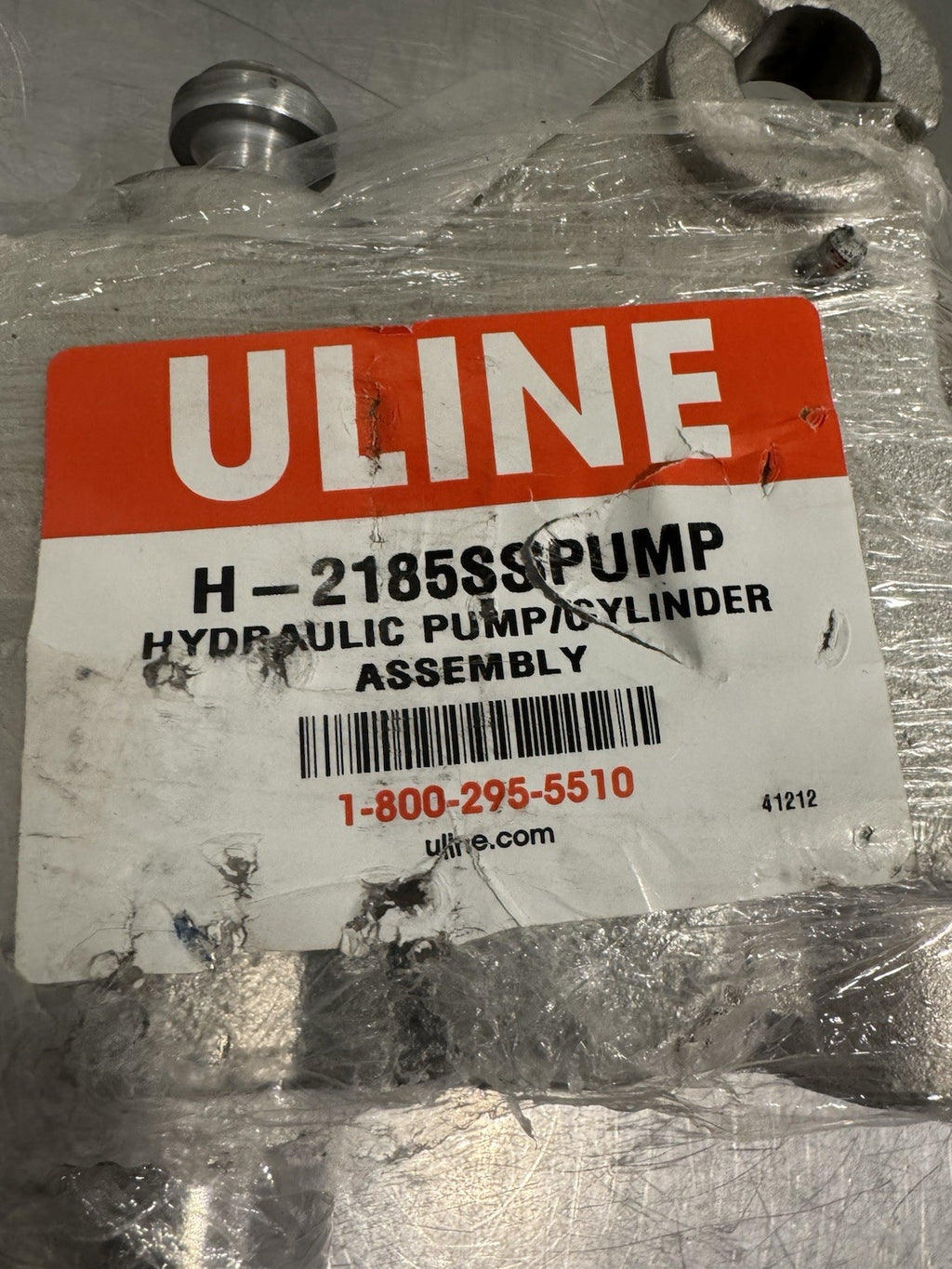 Uline H-2185SSPUMP Pallet Truck Pump SS Pallet Jack NEW! FREE SHIPPING!
