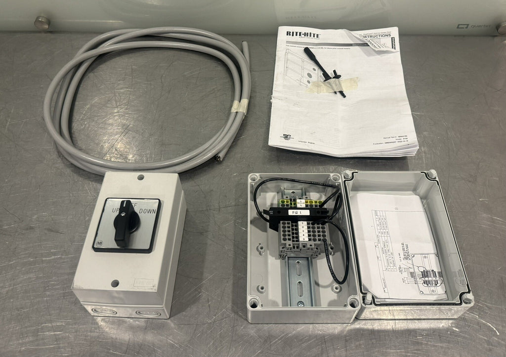 Allen Bradley Switch Kit For Rite Hite Door NEW! FREE SHIPPING!