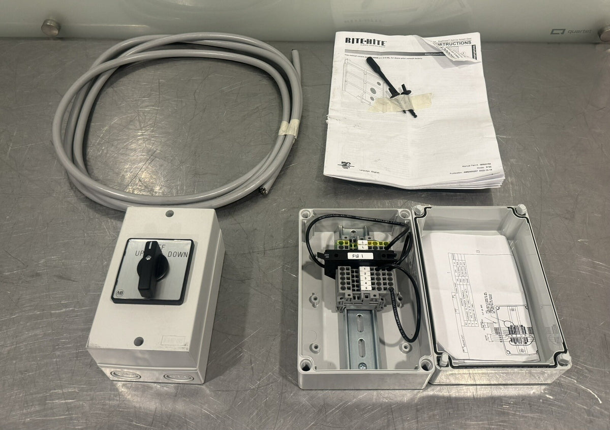 Allen Bradley Switch Kit For Rite Hite Door NEW! FREE SHIPPING!