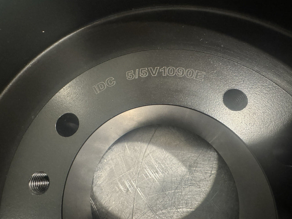 IDC 5/5V1090E Sheave QD Style 5 Groove NEW! FREE SHIPPING 