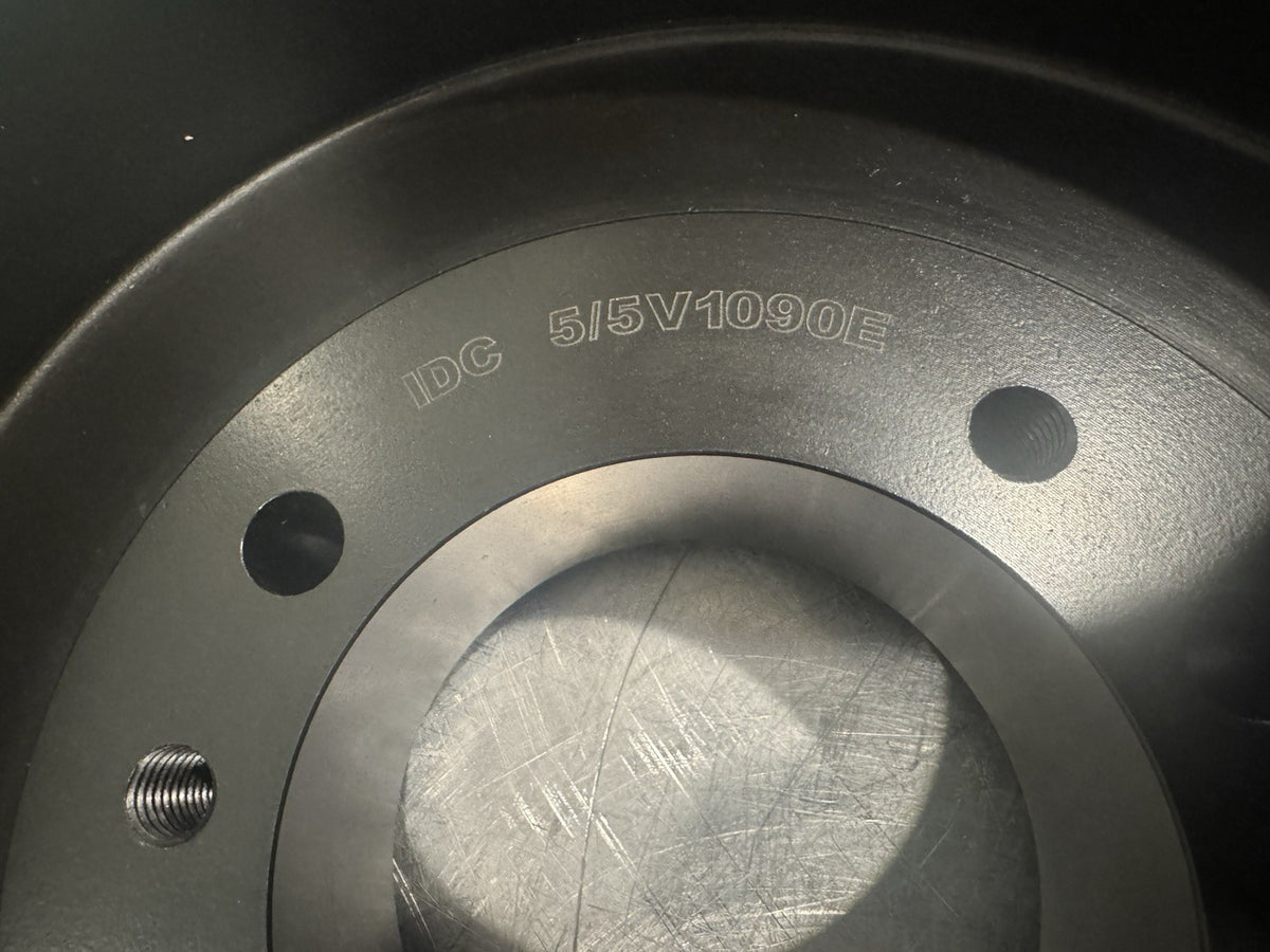IDC 5/5V1090E Sheave QD Style 5 Groove NEW! FREE SHIPPING 