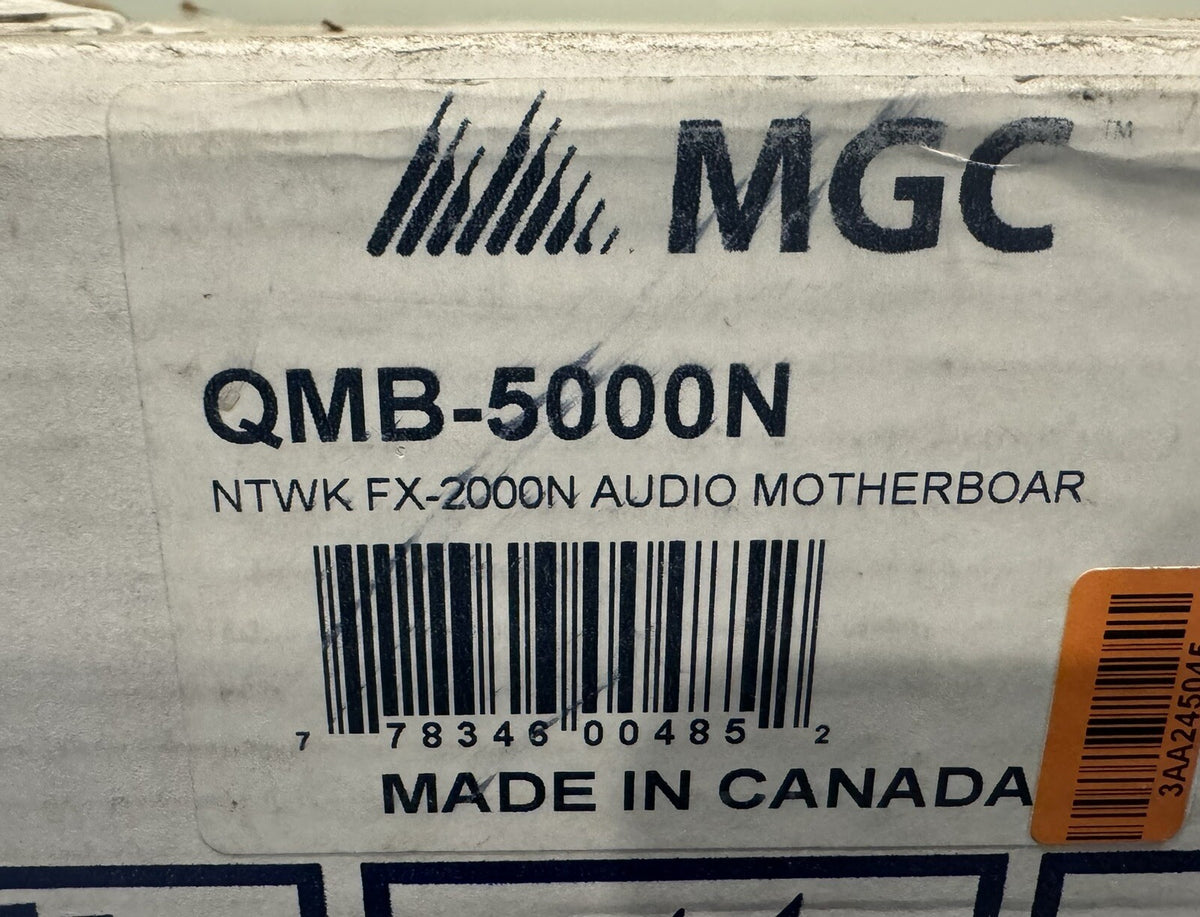 MGC QMB-5000N Card Cage Fire Alarm Equipment NEW IN BOX! FREE SHIPPING!