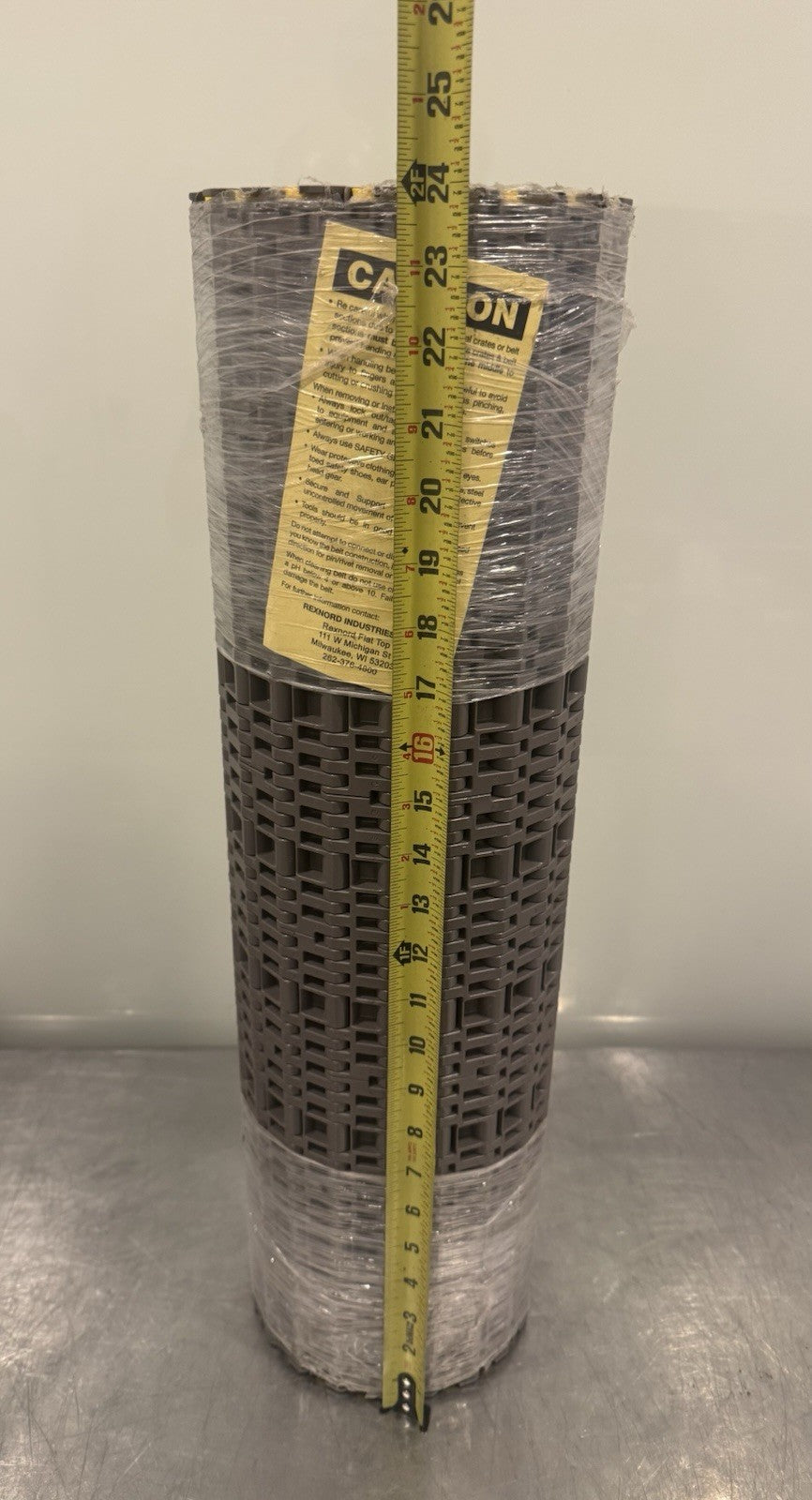 Rexnord HP7705-24IN MatTop Conveyor Chain Plastic 10028406 NEW! FREE SHIPPING!