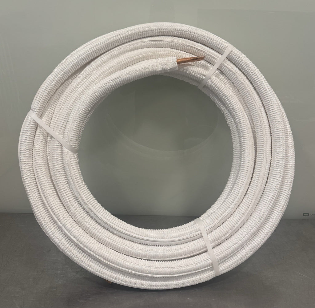PDM GelCopper Lineset 1/2 x 1/2 x 50’ Mini Split Insulated AC Tube NEW!