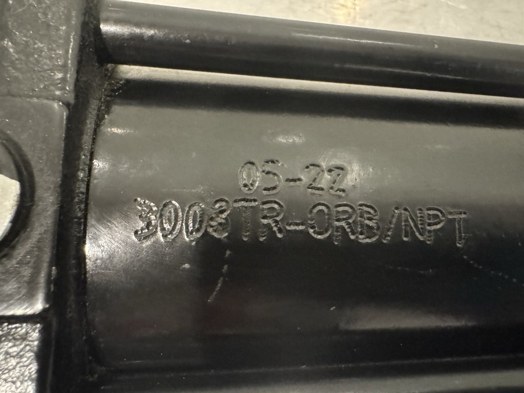 3008TR-ORB/NPT Hydraulic Cylinder 3” Bore 8” Stroke CWA NEW! FREE SHIPPING!