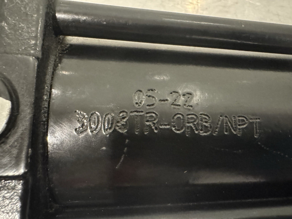 3008TR-ORB/NPT Hydraulic Cylinder 3” Bore 8” Stroke CWA NEW! FREE SHIPPING!