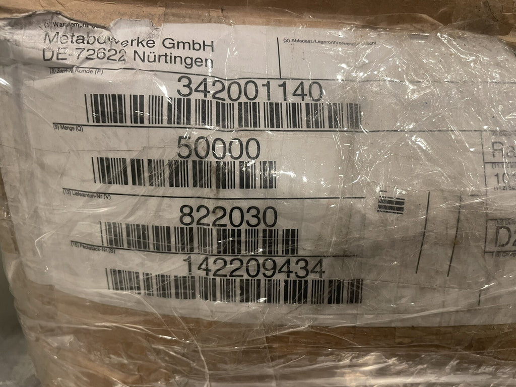 Metabo 342001140 Index Bolt 5 Pack & Bulk Dicounts Wholesale NEW! FREE SHIPPING!