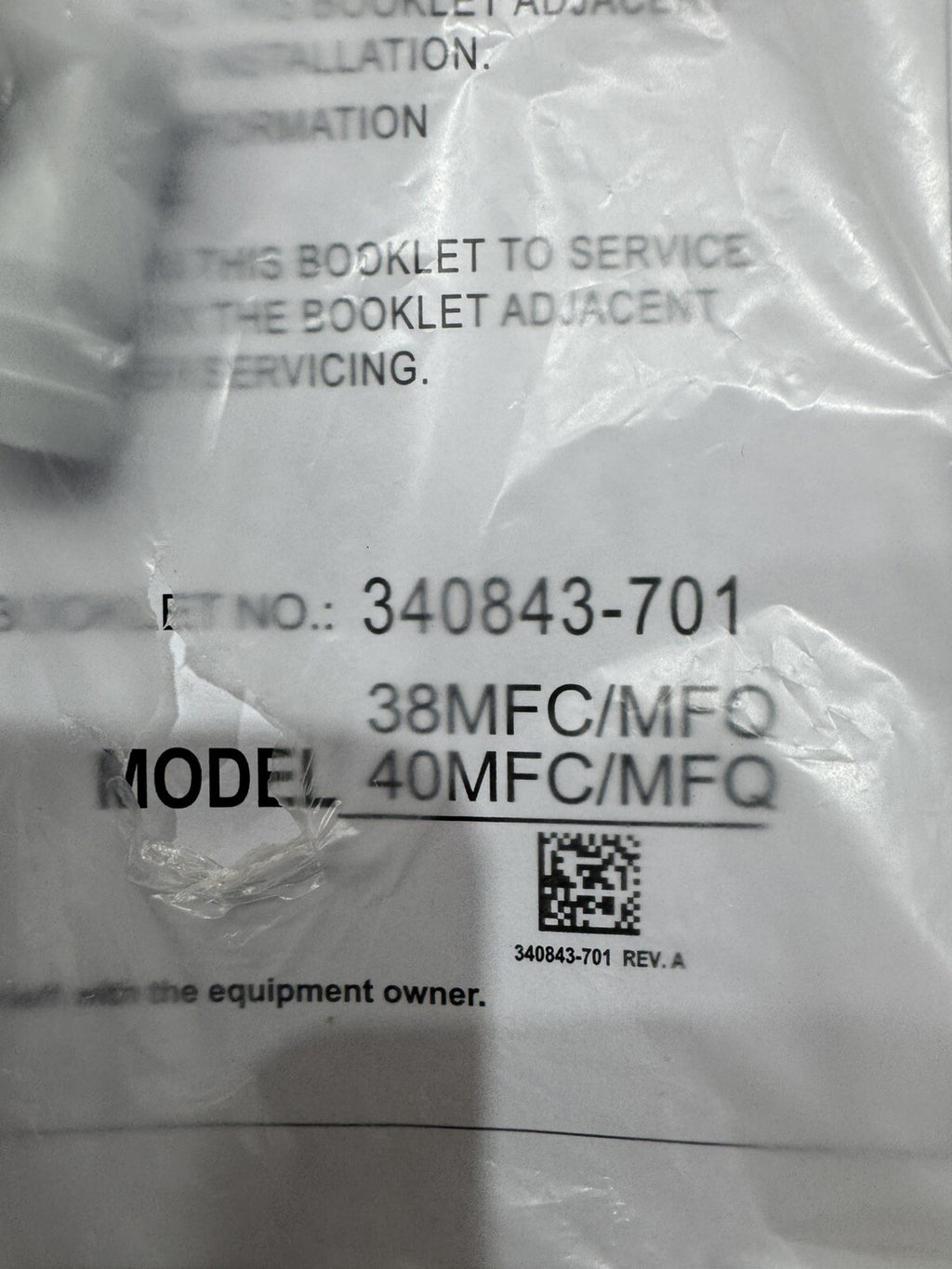 Carrier 40MFQ012 Air Conditioner Indoor Unit 40MFQ012---3 Split Type Aircon NEW!