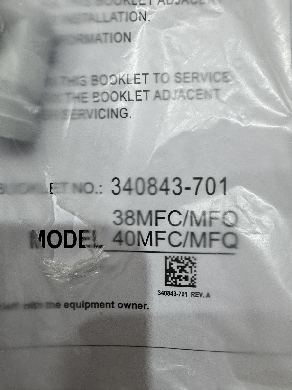 Carrier 40MFQ012 Air Conditioner Indoor Unit 40MFQ012---3 Split Type Aircon NEW!