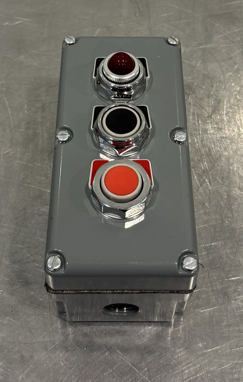 Harmony 9001sk Projecting Push-Button Contact Block Plastic Bezel NEW SHIPS FREE