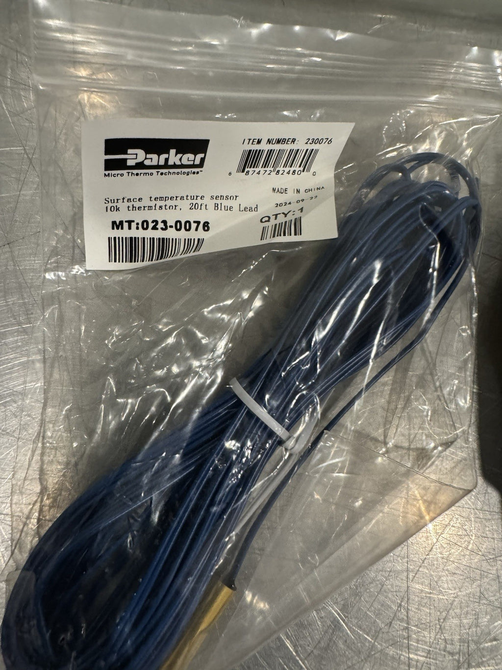 Parker 861-RN70 Compressor Control Kit RTU 700 W/ Sensors MT-722G MT-766A NEW!
