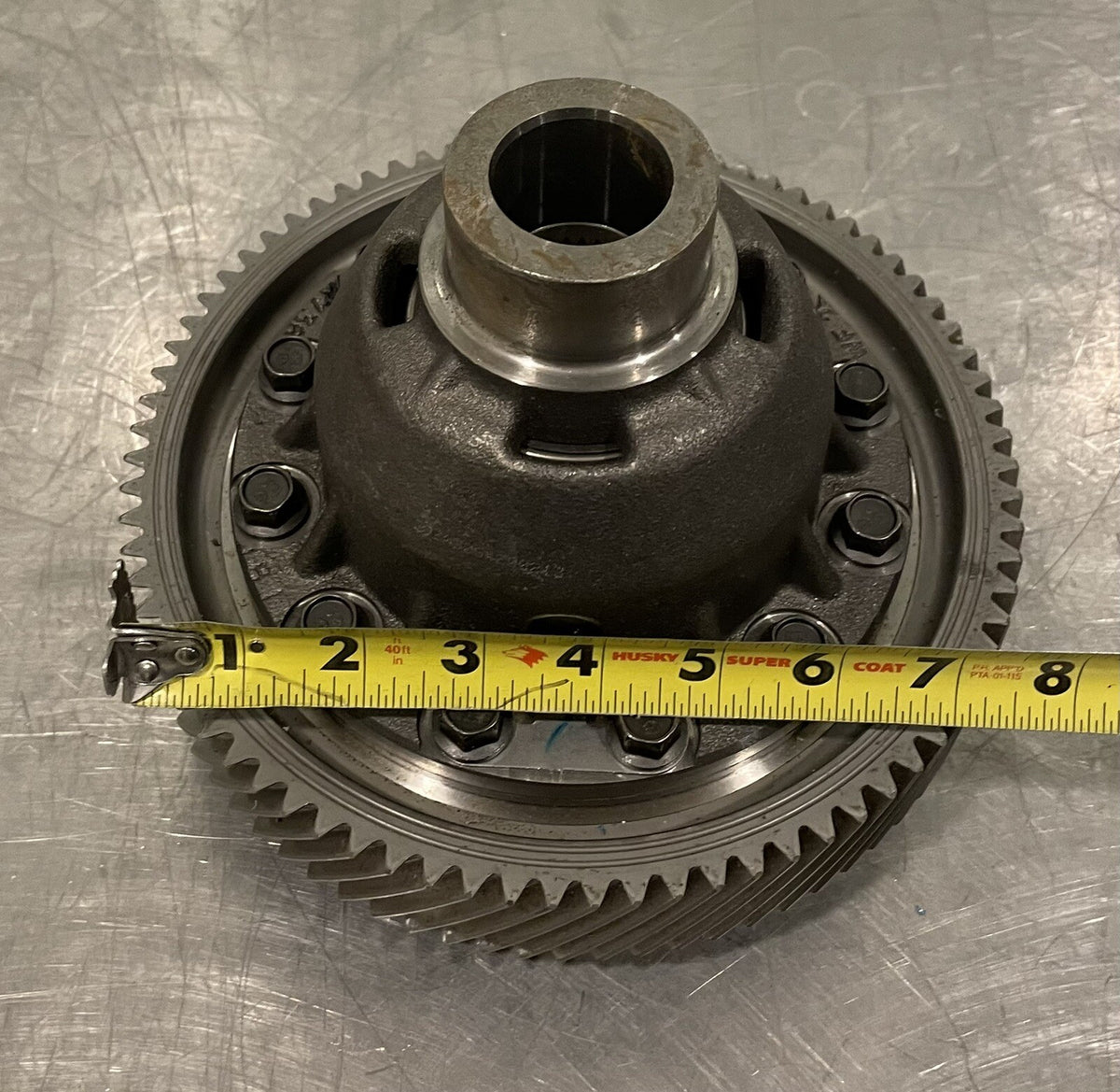 397AB064200213 Differential Gear Box WF 738 NEW! FREE SHIPPING!