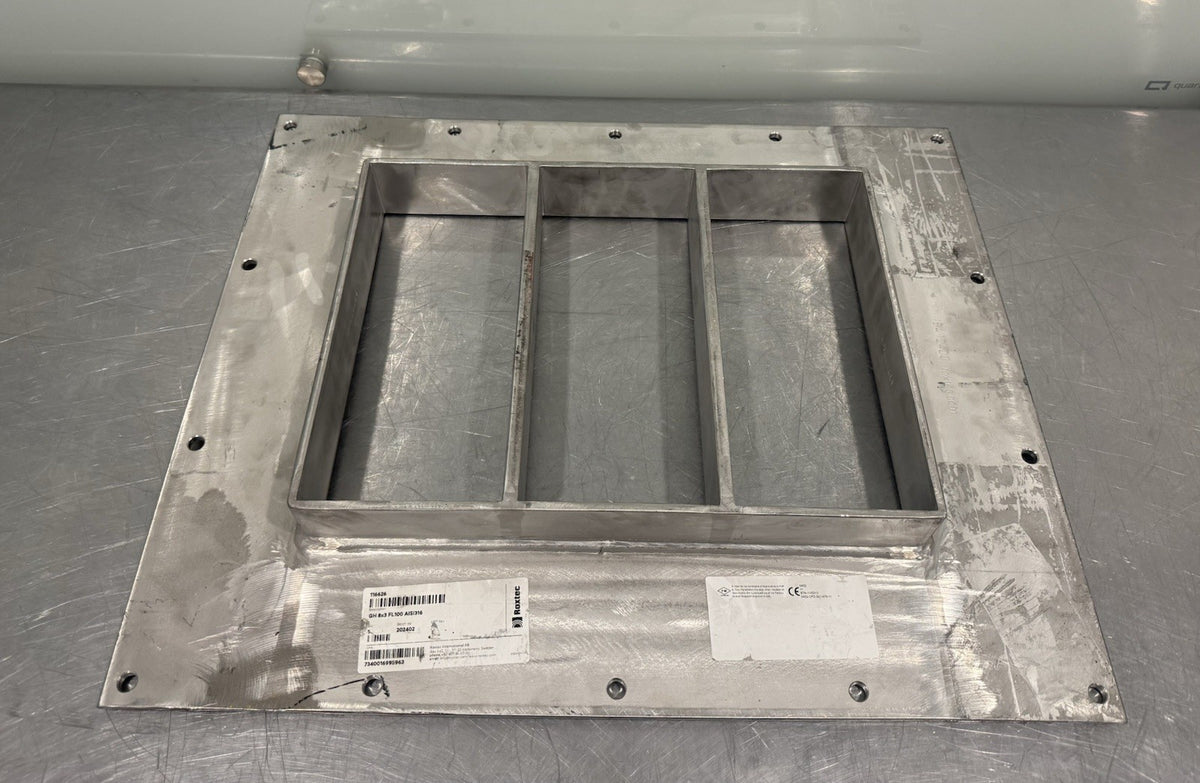 Roxtec 116626 GH 8x3 FL100 AISI316 Frame Stainless Steel NEW! FREE SHIPPING!