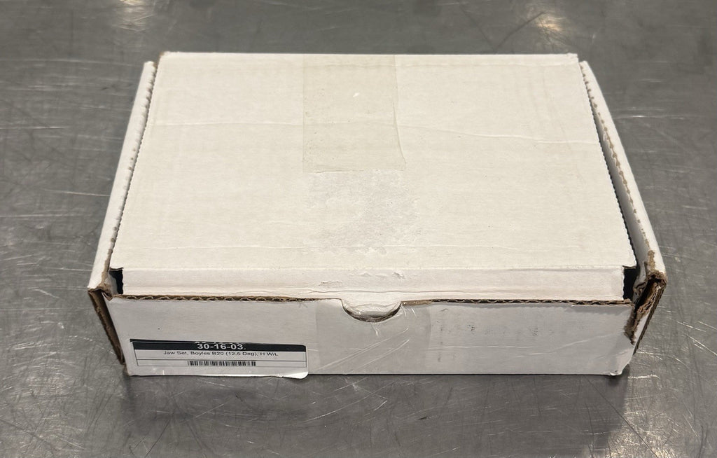 Boyles B20 Jaw Set (12.5 Deg) H W/L 30-16-03 NEW IN BOX! FREE SHIPPING!