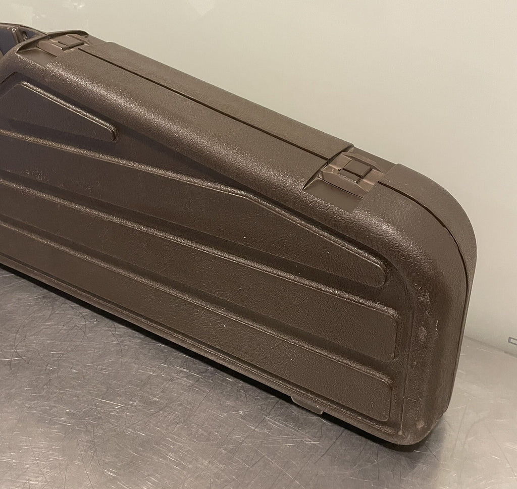 Peavey Molded Guitar Case Brown Strat Style USED! FREE SHIPPING!