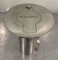 Global Industrial Removable Bollard Embedment Sleeve Ground Flush Mount NEW!