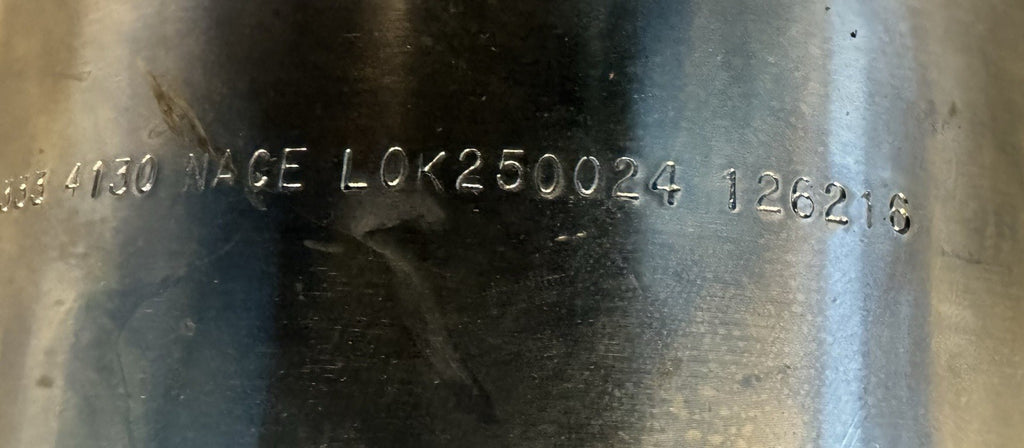 Lokring LTCS-333-FLNG150-P64 Flange Class 150 Carbon Steel 8 Bolt 9063447 NEW!