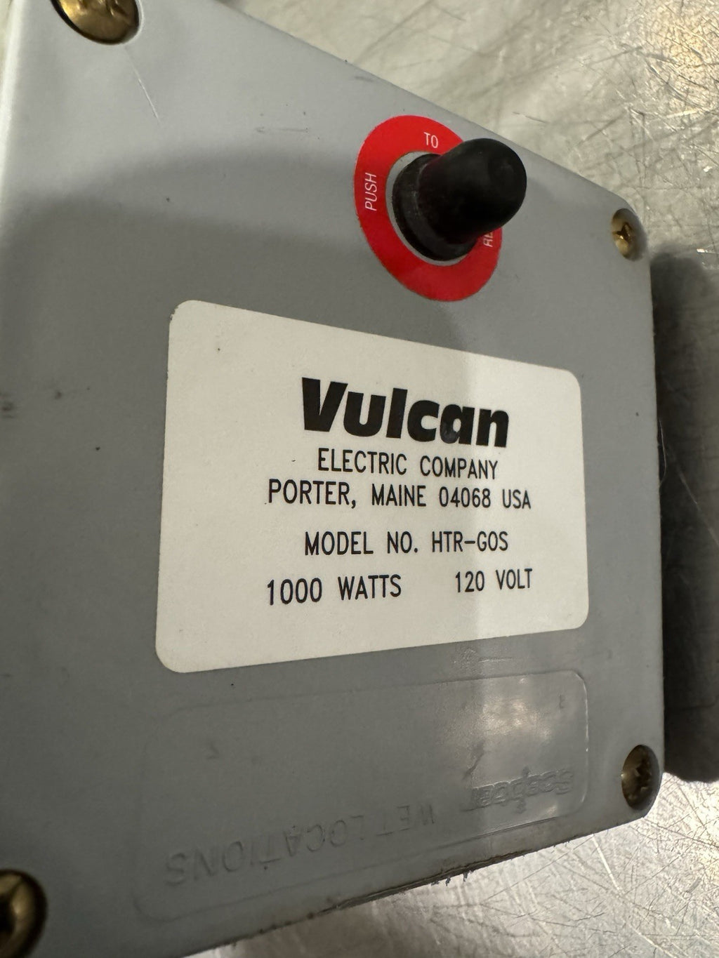 Goslyn Automatic Grease Separator Vulcan HTR-GOS Pump 37972 NEW! FREE SHIPPING!