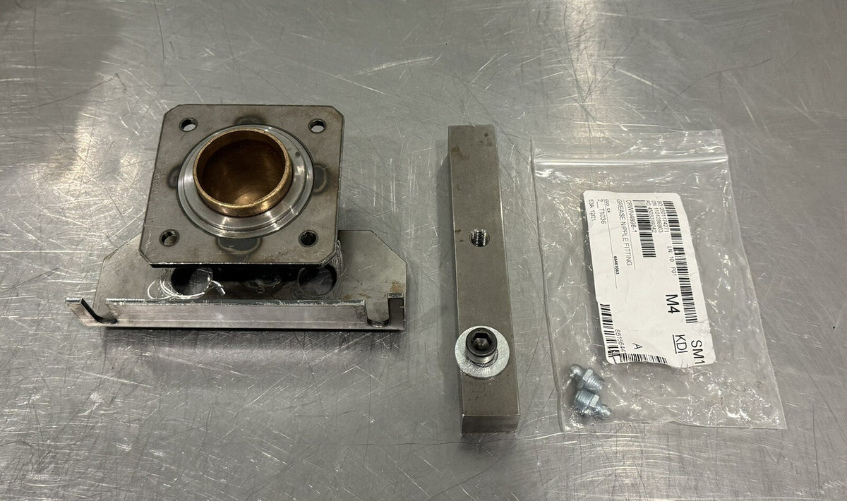 Crown Steam CRWN6960-1 Trunion Housing W/ Accessories! NEW! FREE SHIPPING!