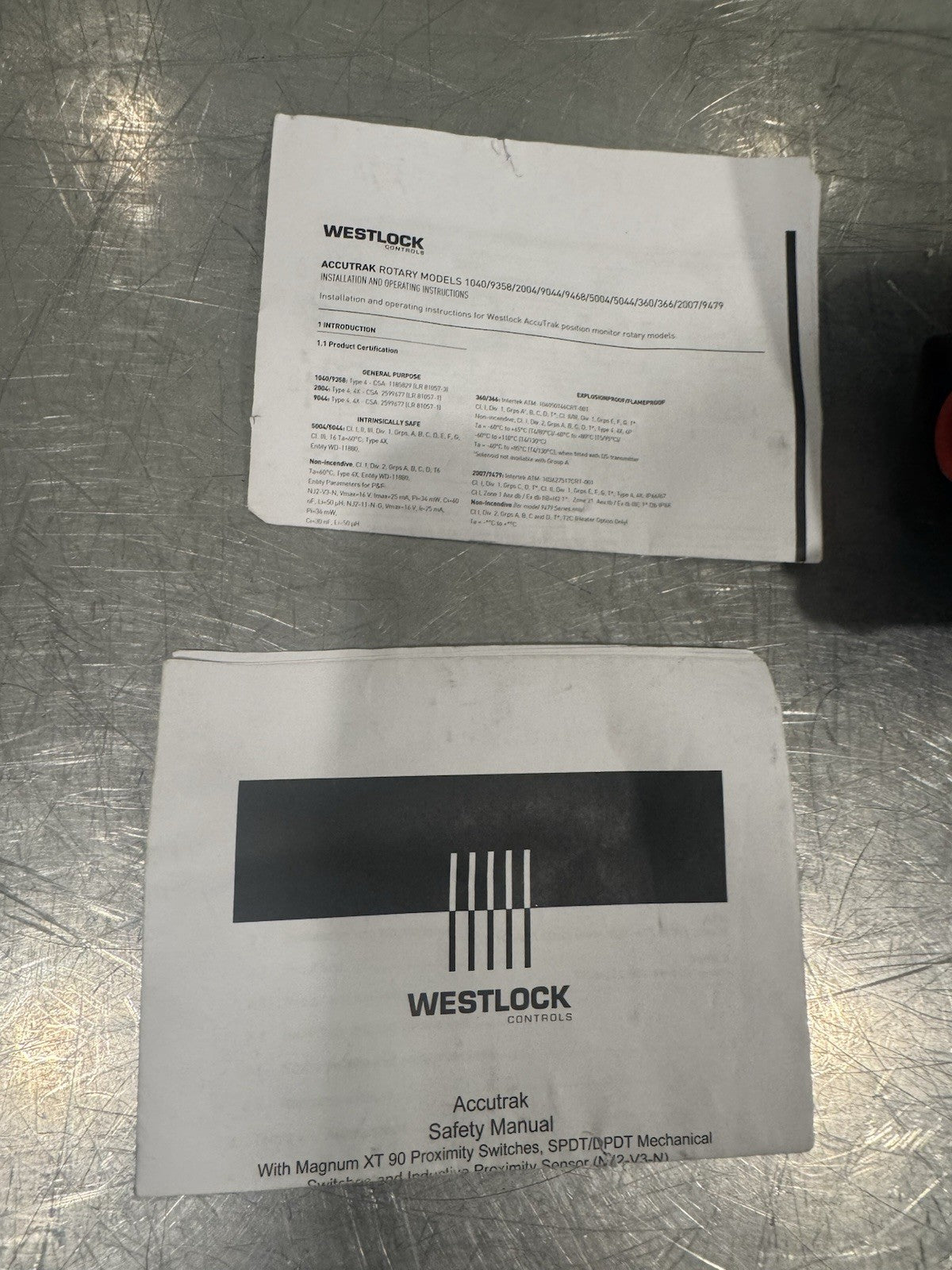 Westlock Controls 9479NBY2M2M0600 Accutrak Proximity Switch Control NEW IN BOX!