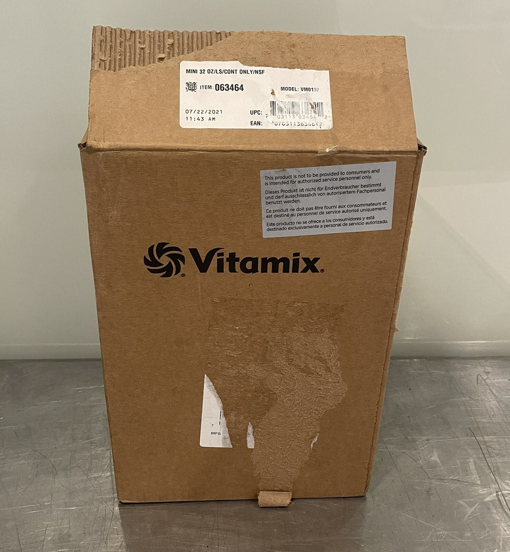 Vitamix VM0137 Dry Grain Container Mixer Replacement 063464 NEW IN BOX!!