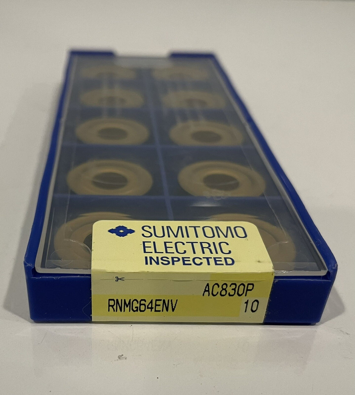 Sumitomo RNMG64ENV Carbide Turning Inserts 10 PACK AC830P NEW! FREE SHIPPING!