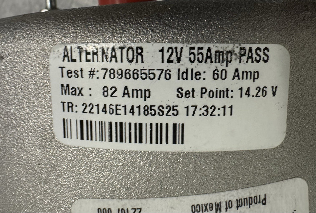 213-8129 Napa Alternator For CAT Caterpillar NEW! FREE SHIPPING!