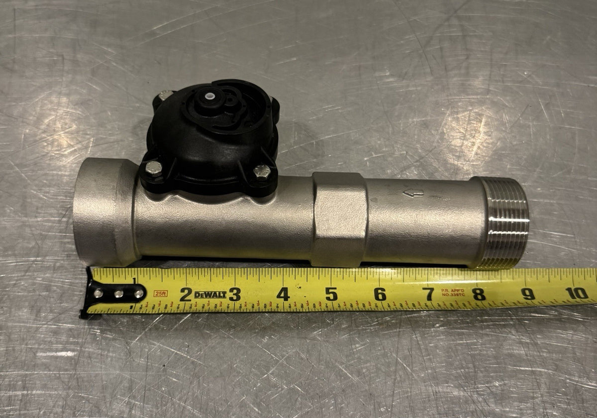 Pentair Fleck FL15M-SS Stainless Steel Meter ASSY Water Softener NEW! SHIPS FREE