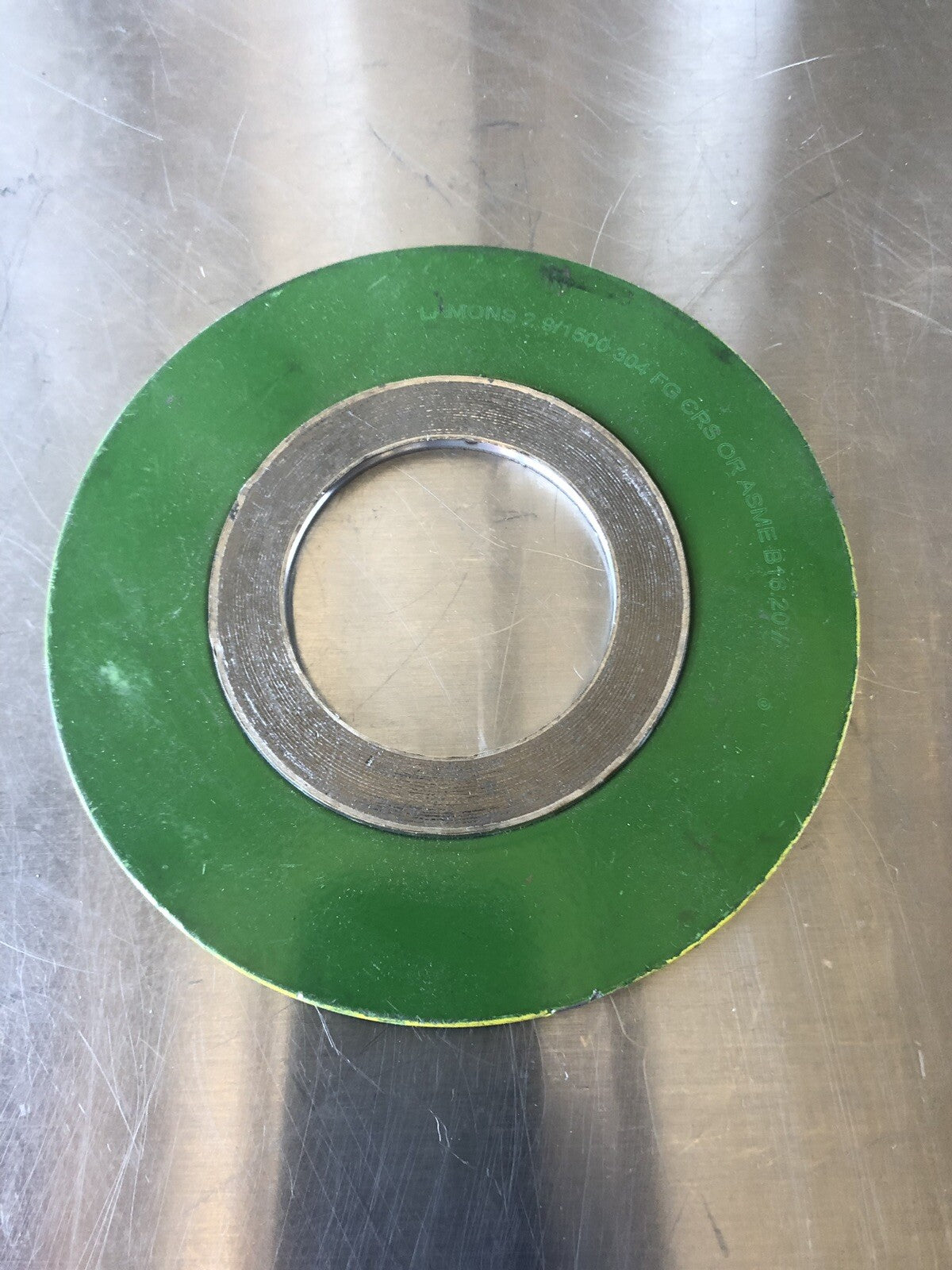 Lamons 2 9/1500 304 FG CRS OR ASME B16.20  Flange Gasket 4Pack NEW!!!