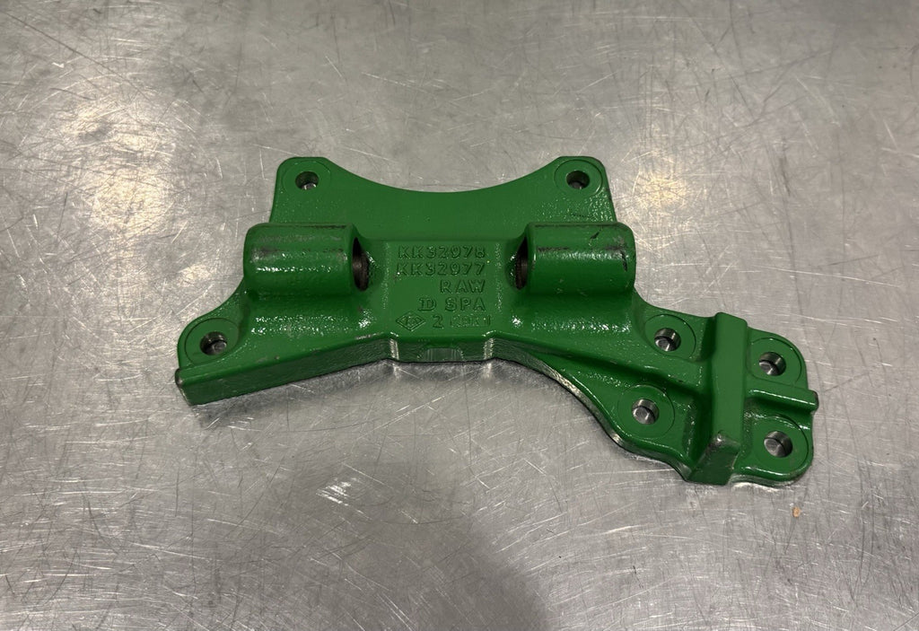 John Deere KK32978 Breakaway Hinge Bracket Left Genuine KK32977 NEW!