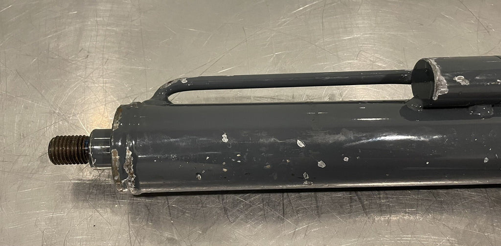Grey Hydraulic Cylinder 1.2” Rod 20” Compressed NEW! FREE SHIPPING!