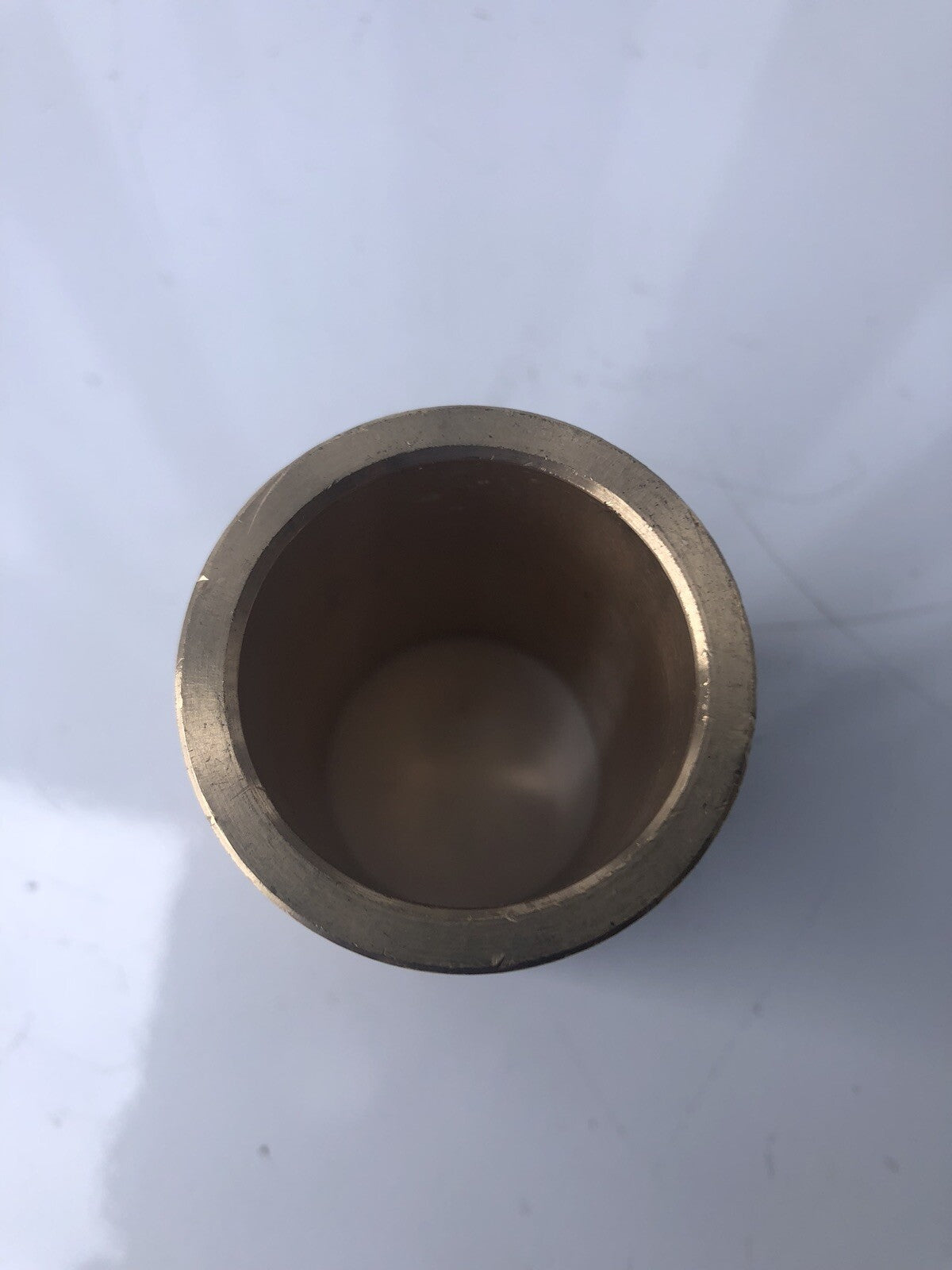 Bunting Bearings CB192416 Cast Bronze Sleeve (Plain) Bearing 1-3/16 X 1-1/2 X 2 