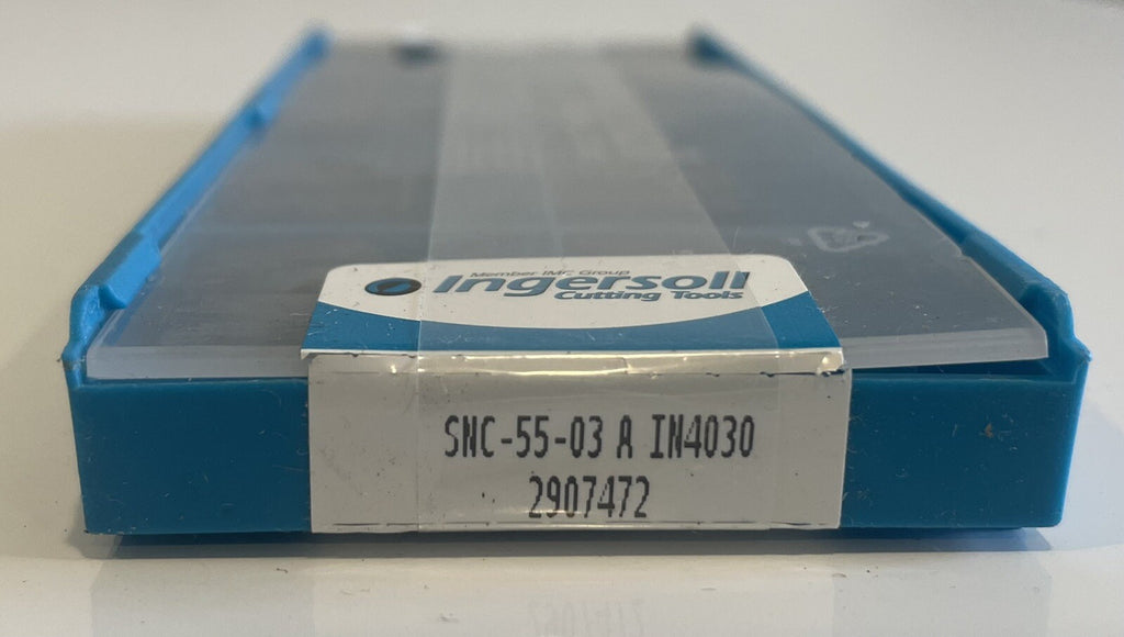 Ingersoll Cutting Tools SNC-55-03 Lathe Inserts 10 PACK NEW! FREE SHIPPING!