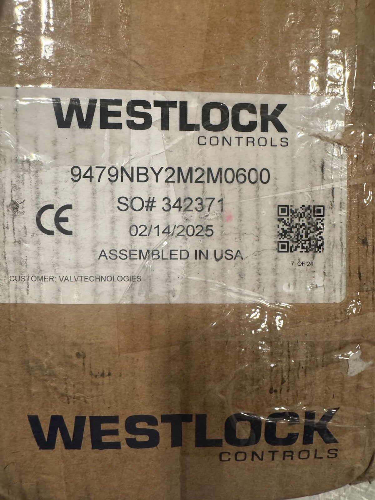 Westlock Controls 9479NBY2M2M0600 Accutrak Proximity Switch Control NEW IN BOX!