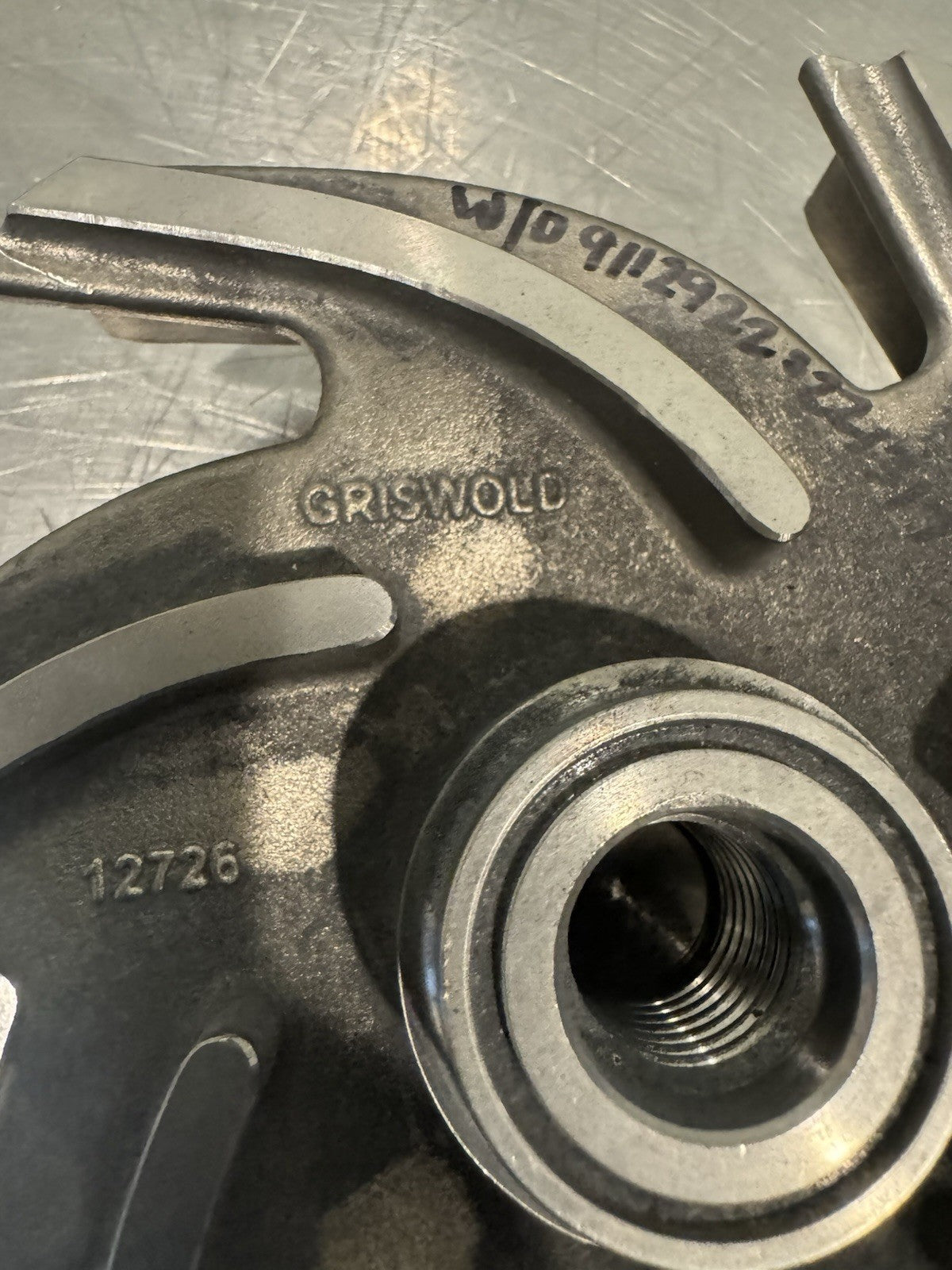 Griswold 21331-01-N6 Casing W/ Impeller 21335-01-X4 NEW! FREE SHIPPING!