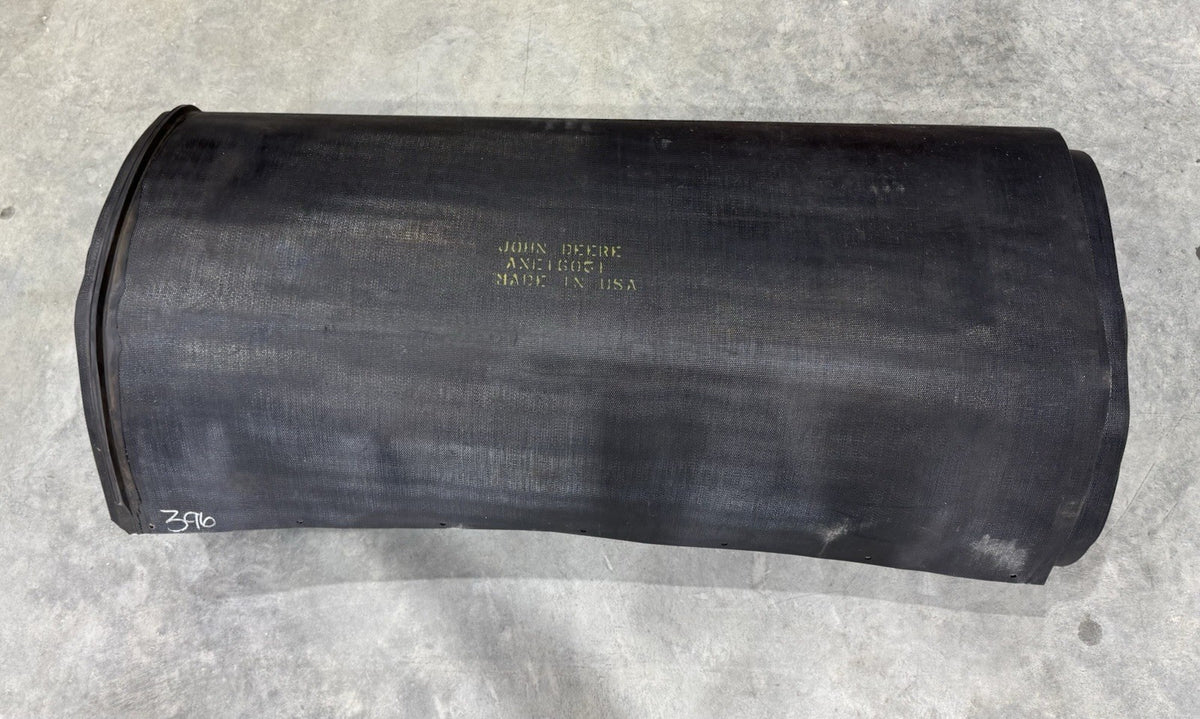 John Deere AXE16051 Draper Flat Belt 10620mm 418.1” Genuine NEW! FREE SHIPPING!