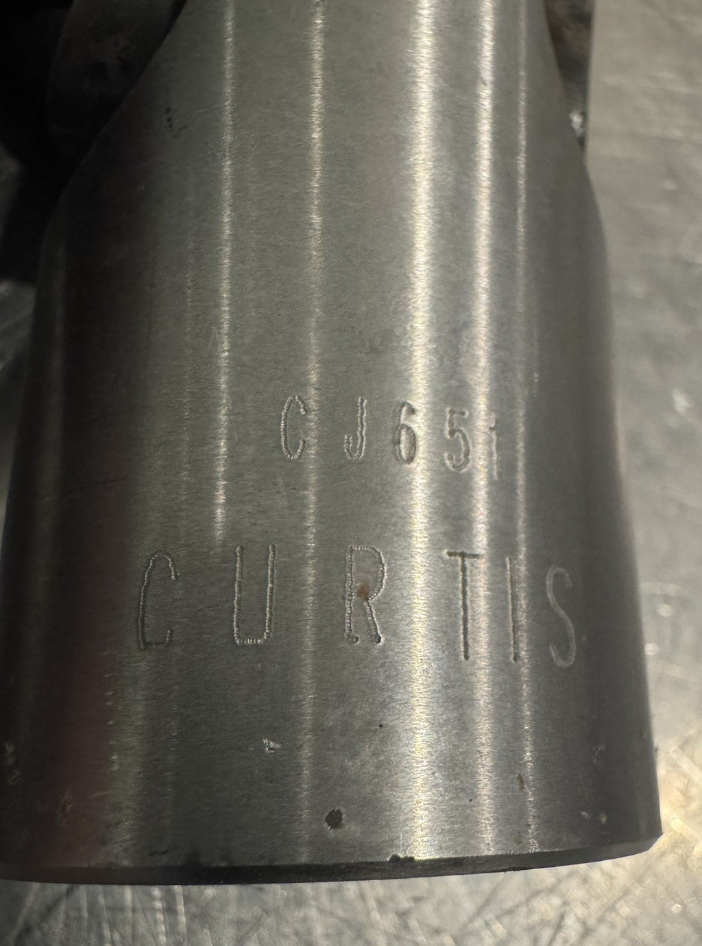 LoveJoy CJ651-UJ-SOLIDXSOLID Universal Joint Curtis NEW! FREE SHIPPING!