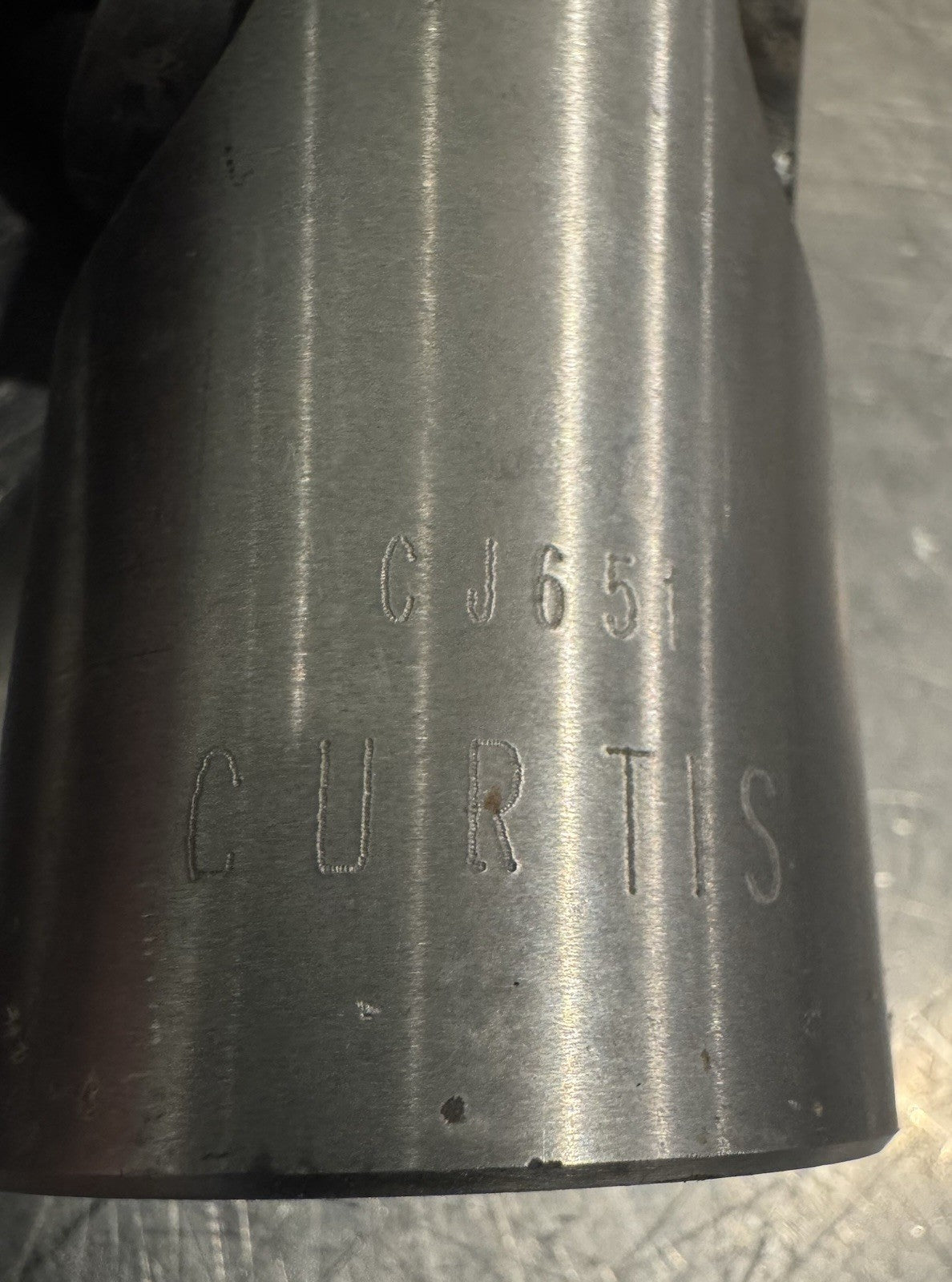 LoveJoy CJ651-UJ-SOLIDXSOLID Universal Joint Curtis NEW! FREE SHIPPING!