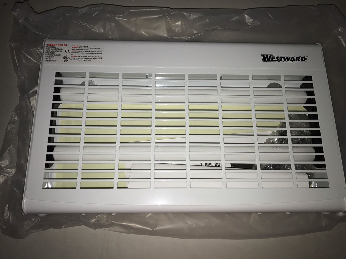 Westward 30 W Portable Fly & Insect Killer Model 32J153A NEW