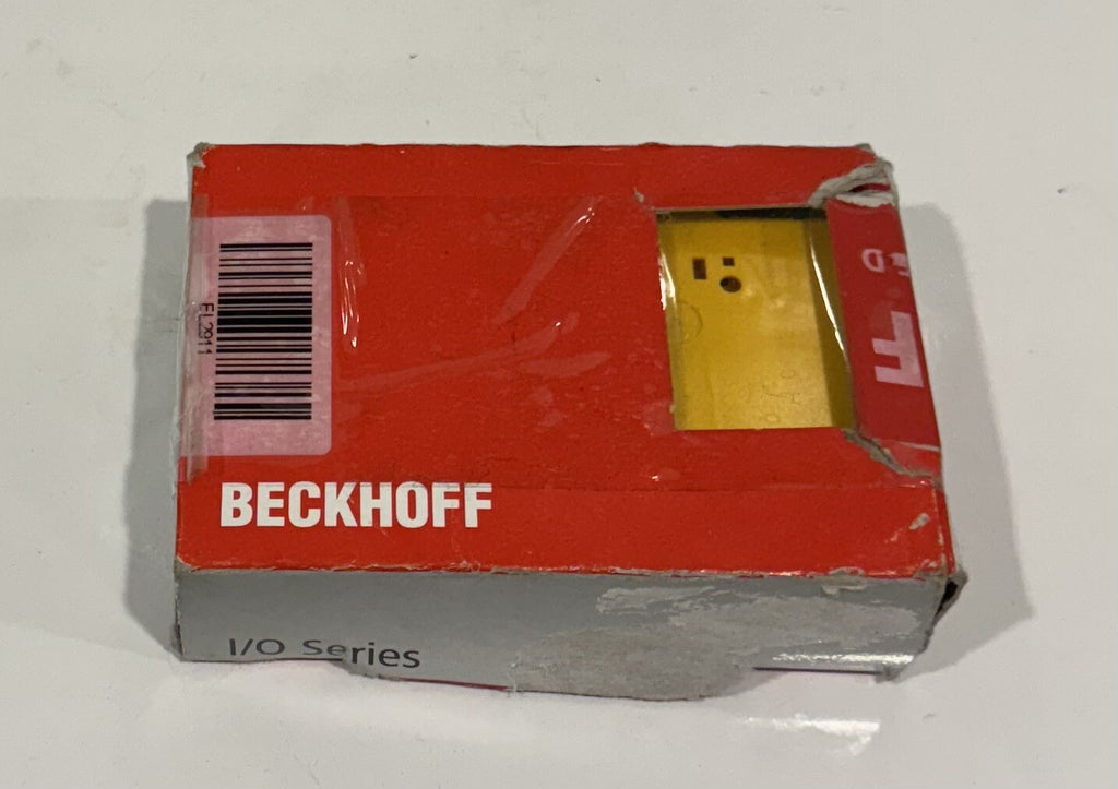 Beckhoff EL2911 Ethercat Terminal 4 Channel Digital Input NEW IN BOX! SHIPS FREE