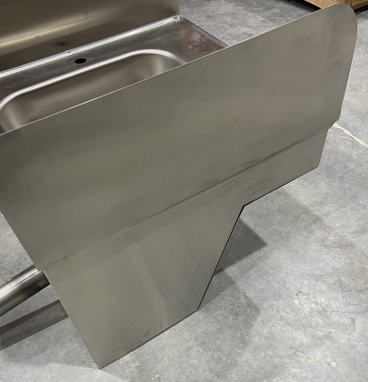 John Boos PBHS-ADA-P-STD-SSLR Pro Bowl Stainless Wall Mounted Sink NEW!