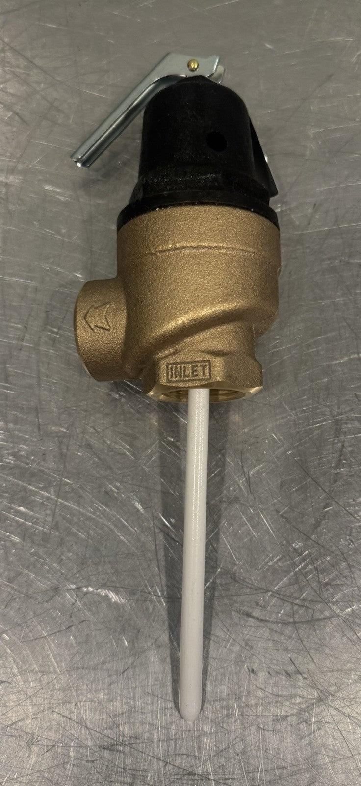 Cash Acme FVX-5L 1” Temperature & Pressure Relief Valve 15 Series NEW SHIPS FREE
