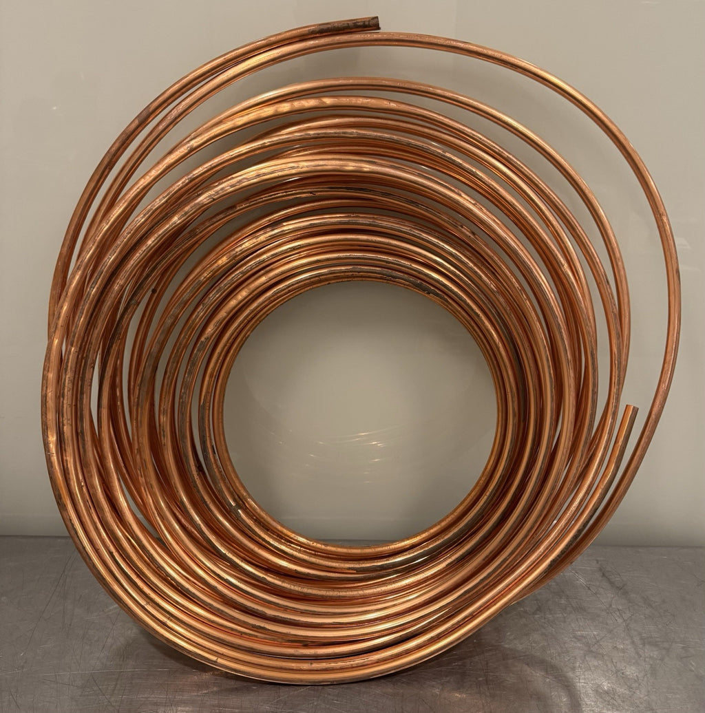 Mueller KS-03100 Streamline 3/8” Copper Soft Coil Tubing Type K 100’ NEW! DENTS!