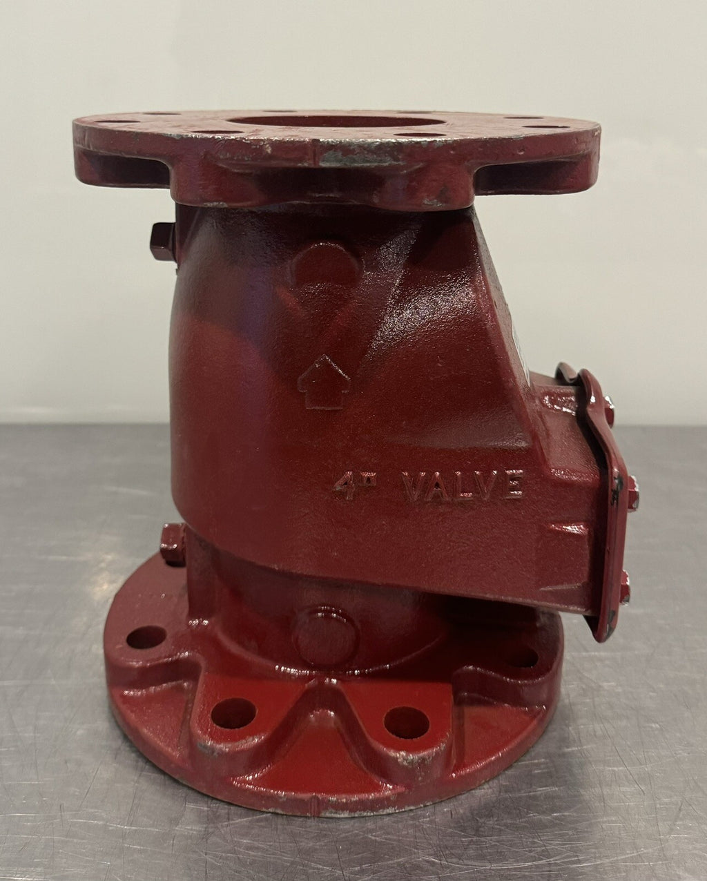 Viking 08538 Swing Check Valve G-1 300 PSI 4” DN100 NEW! FREE SHIPPING!