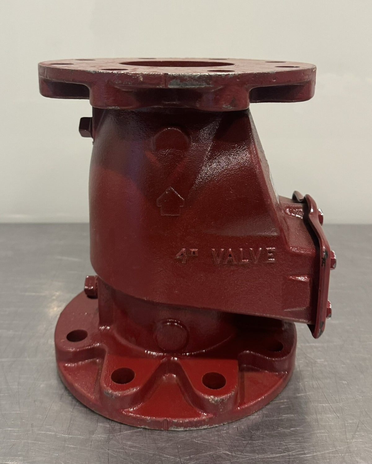 Viking 08538 Swing Check Valve G-1 300 PSI 4” DN100 NEW! FREE SHIPPING!