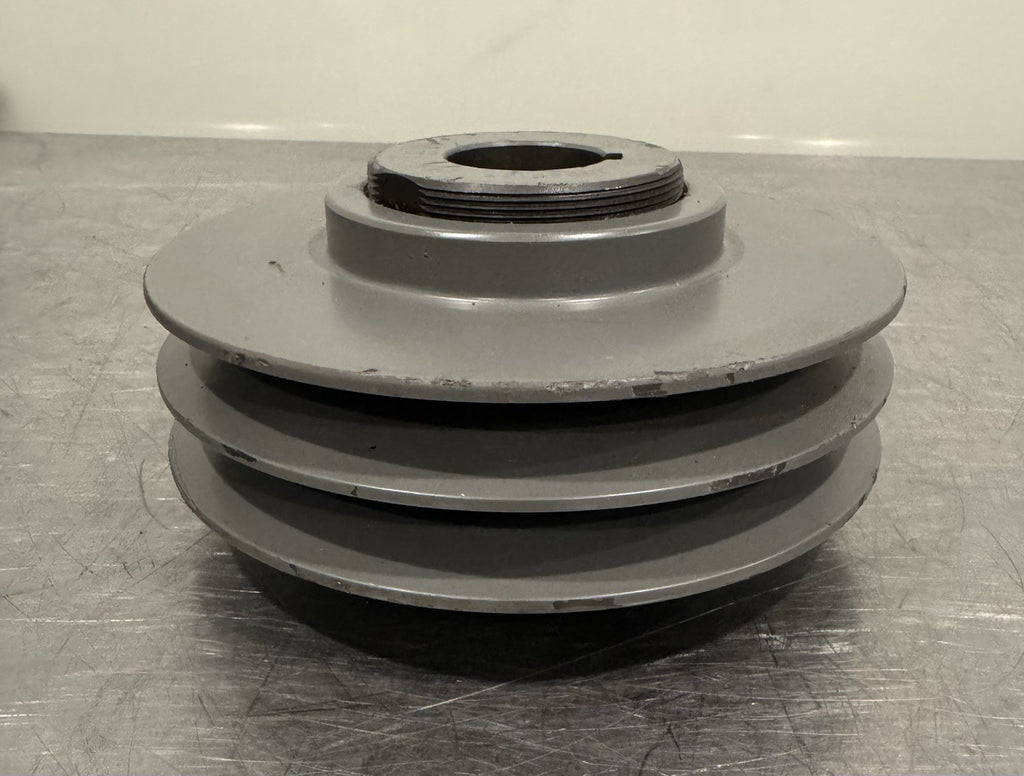 TB Woods 2VP65138 1-3/8” Bore Variable Pitch Pulley 2 Groove Sheave NEW!